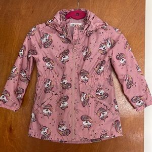 Unicorn windbreaker from H&M